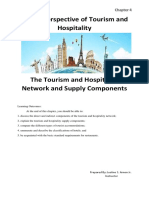 The Tourism and Hospitality Network and Supply Components