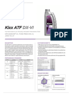 Kixx ATF DX-VI - Catalog