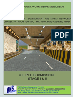 Uttipec Submission Stage I & Ii: Public Works Department, Delhi