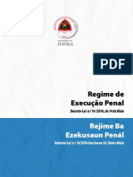 Regime de Execucao Penal