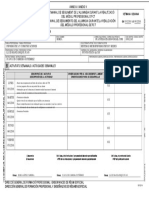 Hoja Semanal de Seguimiento Del Alumno/A Durante La Realización Del Módulo Profesional de FCT