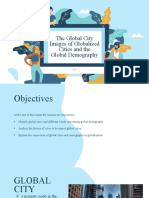 Global City and Global Demography