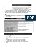 Anti Estrogenic Diet