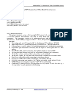 40ch RF Fiber Distribution