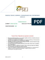 Etude de Cas - 2 PSEJ