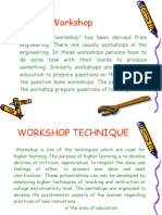 1.5 Workshop