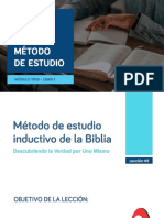 5 Lección - Academia Biblica M3