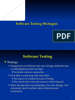 Software Testing Strategies