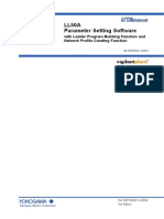 LL50A Parameter Setting UserManual