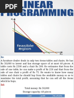 Linear Programming