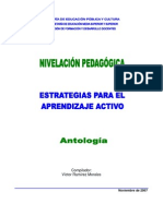 Antología Estrategias para El Aprendizaje Activo