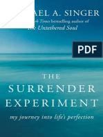 The Surrender Experiment by Michael A. Singer