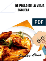 RECETAS DE POLLO DE LA VIEJA ESCUELA - Especial para Temporada Navidena (Spanish Edition) - James Hans