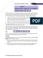 Unit 3: Ind As 110: Consolidated Financial Statements