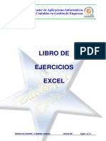 Libro de Ejercicios Excel