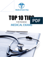 Top 10 Tips For Passing Medical Exams V2.0