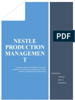 NESTLE Functional Department