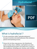 Hydrafacial: DR Hamna Hafeez