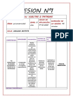 Sesión de Psicomotricidad