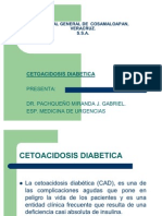 Cetoacidosis Diabetica