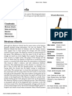 Mexican Vihuela: Mexican Vihuela Notes and Tuning Sources References External Links