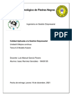 Tema 6 - Modelo Kaizen