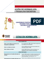 Normas Apa 2010