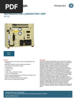 R715-Refrigeration Laboratory Unit