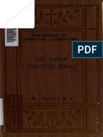 Ferrar. The Early Christian Books, A Short Introduction To Christian Literature To The Middle of The Second Century. 1919.