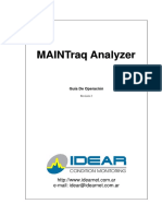 MAINTraqAnalyzer GuiaDeOperacion