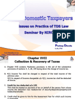 Some Issues On Practice of TDS Law Seminar by NIRC