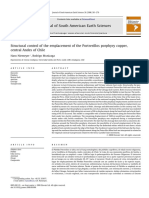 Control Estructural de Pórfido