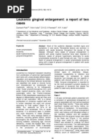 Leukemic Gingival Enlargement: A Report of Two Cases: Santosh Patil, Nitin Kalla, D.N.S.V Ramesh, A.R. Kalla