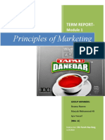 Principles of Marketing: Term Report