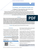 Patient Safety in Primary and Outpatient Health Ca