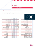 Horaires Strasbourg Mosheim Sélestat ST Dié Mardi 09 Novembre 2021 - tcm75-297182 - tcm75-297298