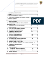 Especificaciones Técnicas