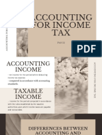 Accounting For Income Tax