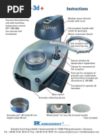 Erkodent 3D+ Vakum Ci̇hazi Katalog1