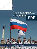 THE ORA: Black Sea ... Black Hole?