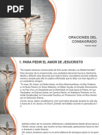 Oraciones Del Consagrado