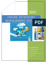 Online Inventory Management System: 09-Twinkle Bothara 10 - Rashi Chaturvedi 14-Shruti Chavan