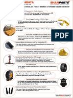 2021 Product Categories Leaflet Shanparts