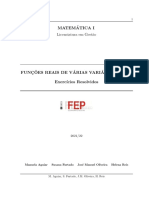 Exercícios Resolvidos 02 Domínio e Representação Gráfica