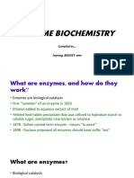 2021 Enzyme Biochemistry For Medical Students II