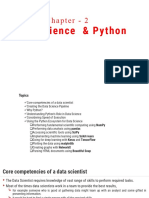 Chapter - 2: Data Science & Python