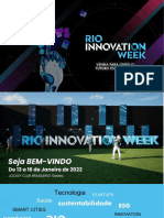 Rio Innovation Week Kit Midia Institucional Cotas de Patrocínio