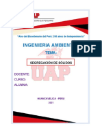 Trabajo Monografico Uap Segregacion de Solidos