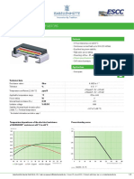 Isa-Plan // Precision Resistors: SMV-PW // Size 4723