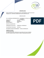 CERTIFICADO ULADECH Desratizacion